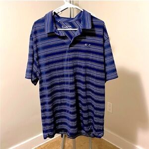 Under Armour Striped Polo Loose Fit